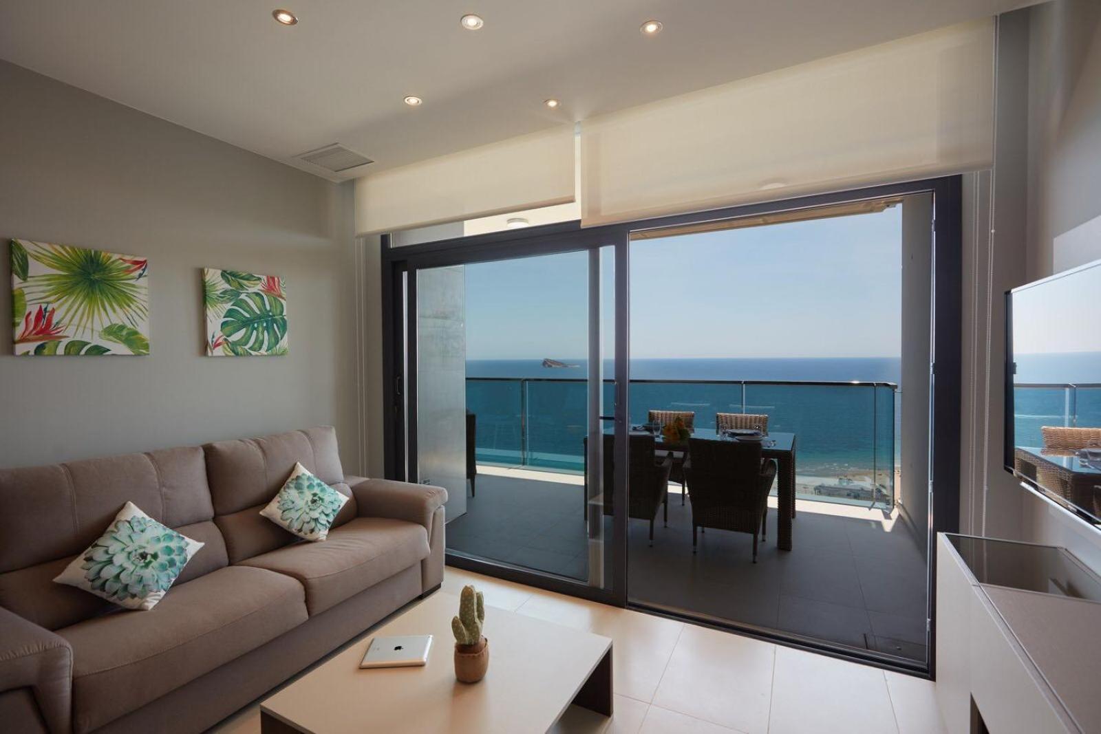 Amazing Apartment In Benidorm - Sunset Exterior foto